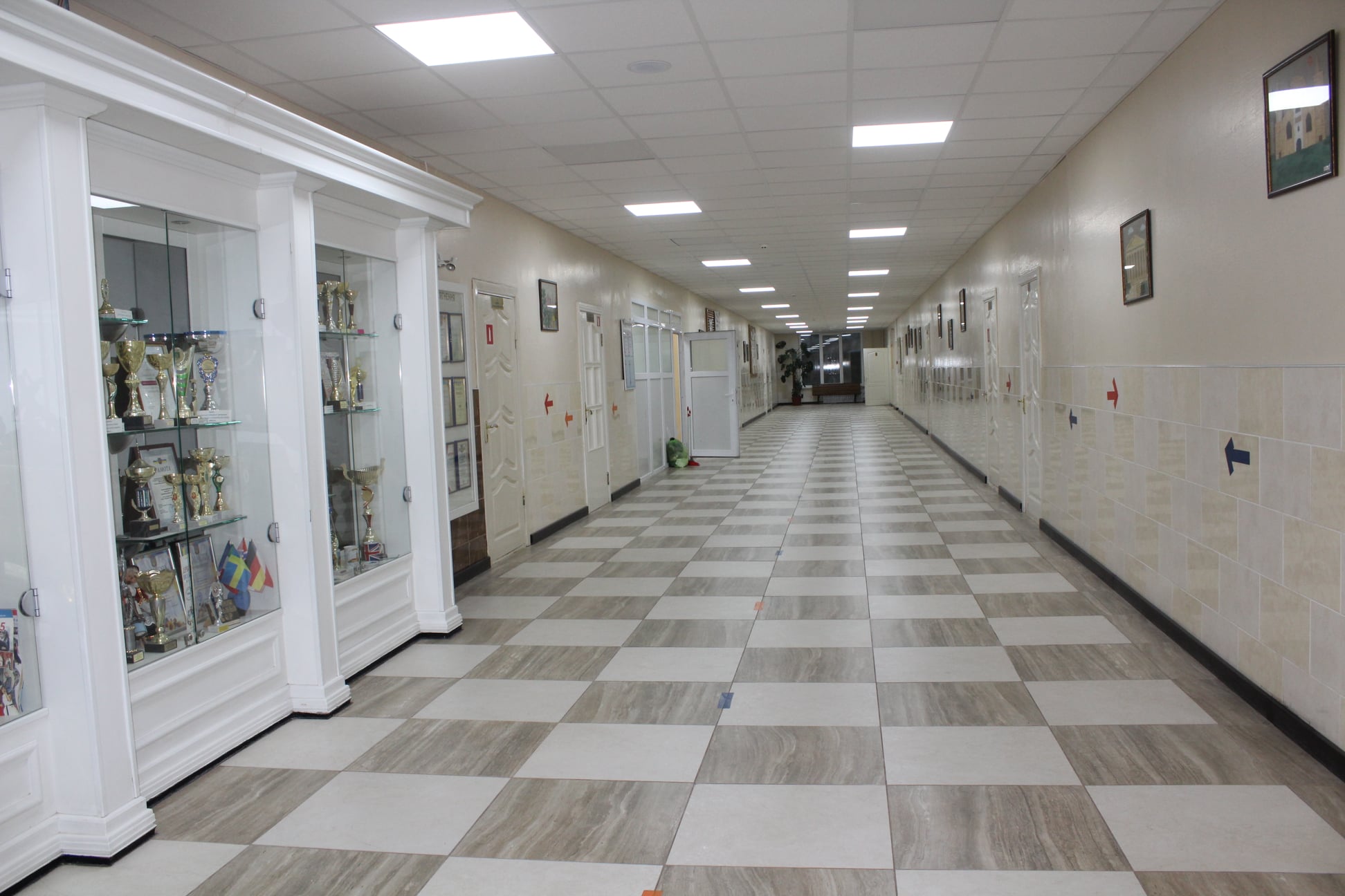 Реконструкция 315 школы