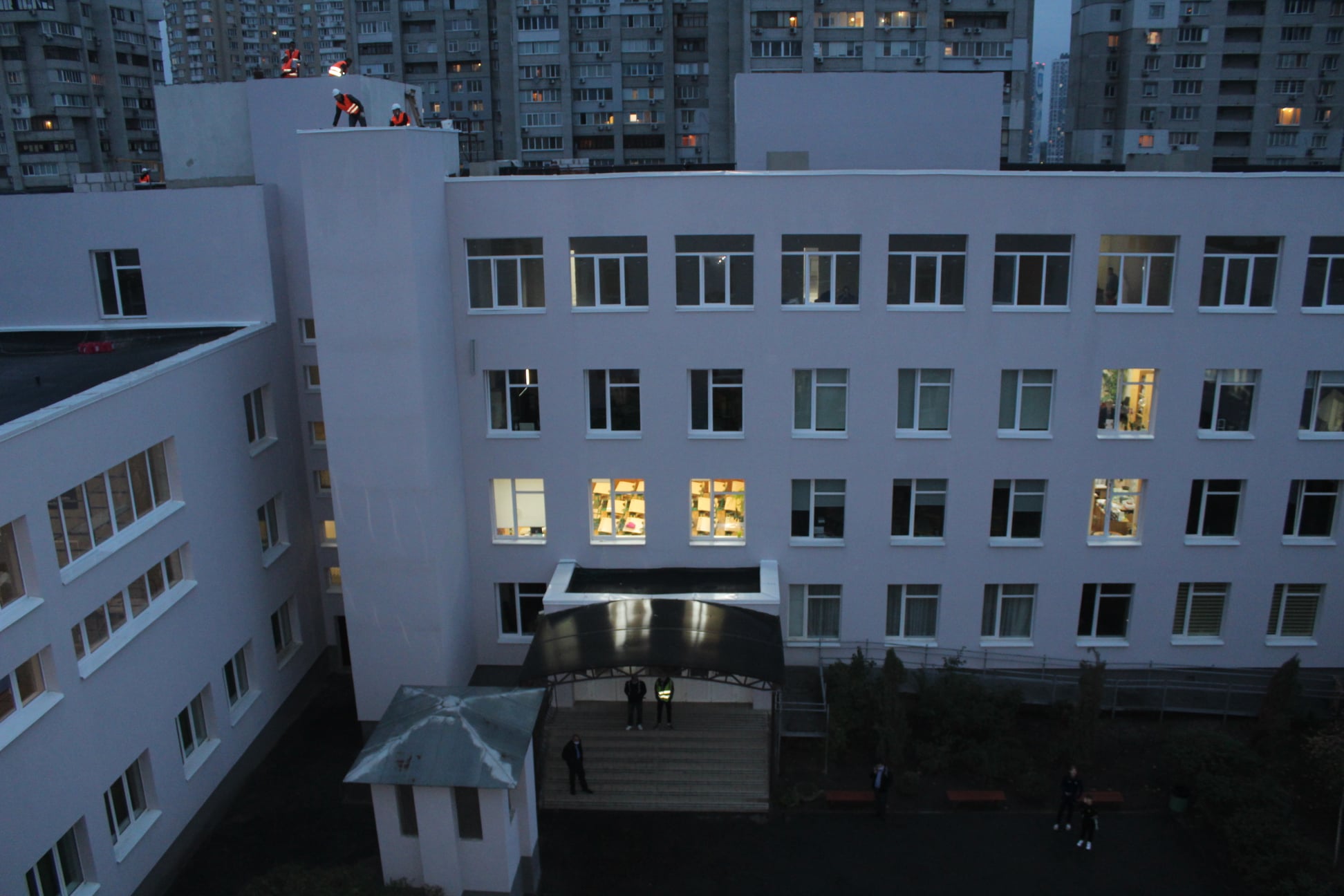 Реконструкция 315 школы