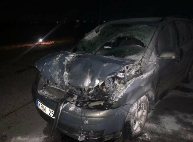 ДТП с участием истребителя. Фото: "Сегодня"