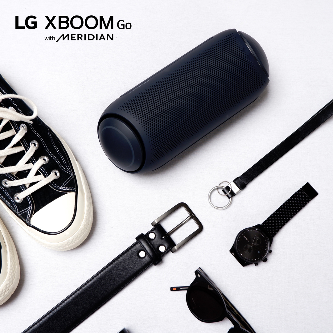 MUSIC MUST GO ON С ПОРТАТИВНОЙ КОЛОНКОЙ LG XBOOM GO СЕРИИ PL фото 4 3