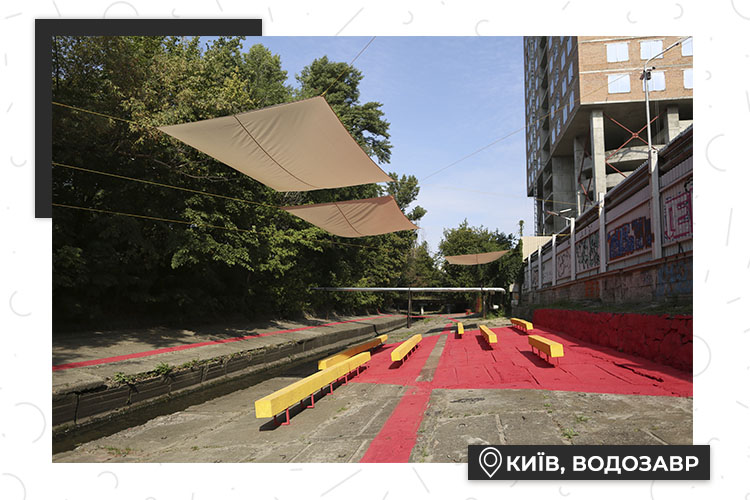 Що змінилося на набережній Либеді після трансформації 