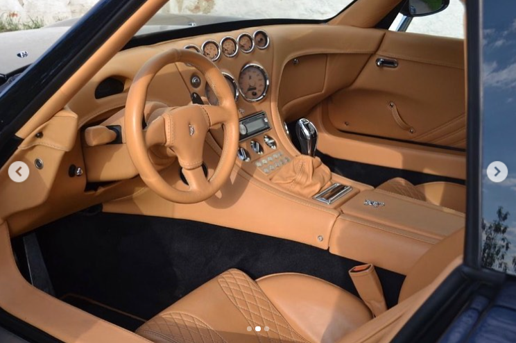 Редкий суперкар в Киеве. Фото: luxury.cars.ua