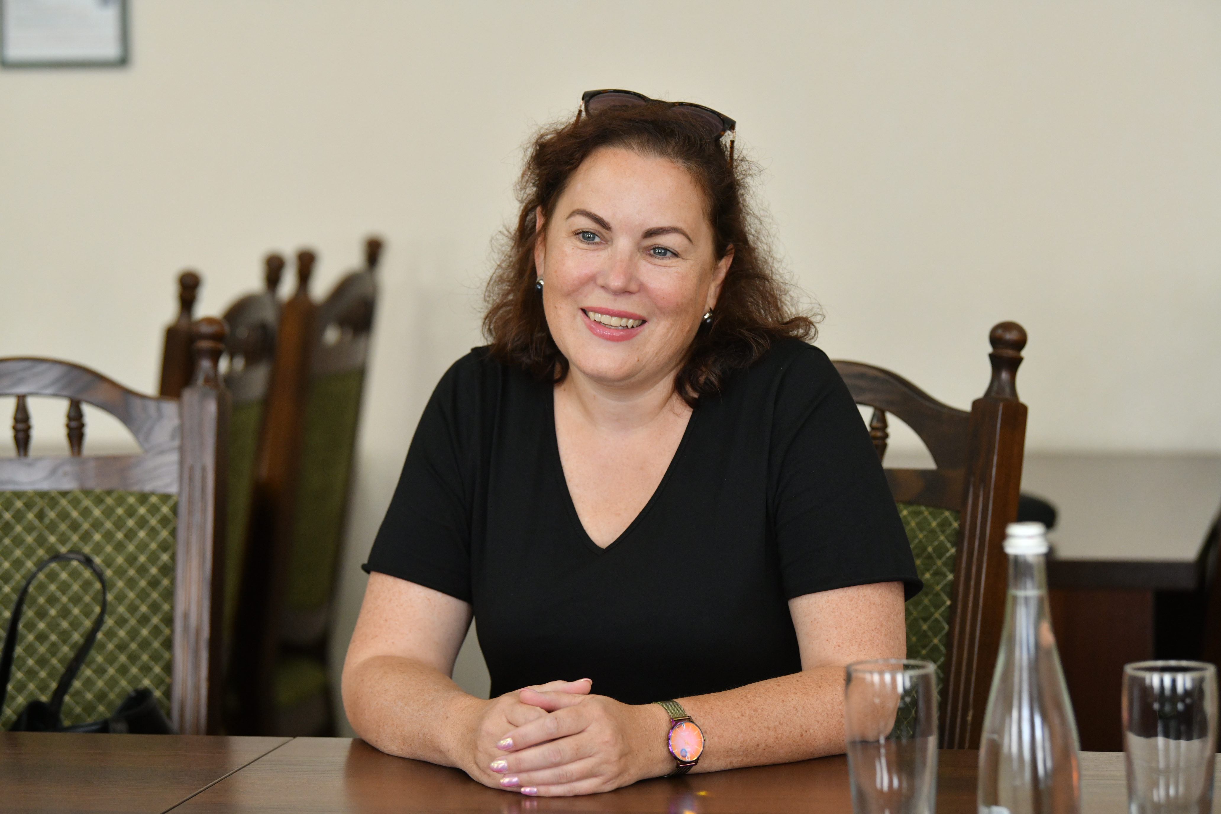 як пройшла зустріч керівників НУБіП і дистанційної школи "Оптіма"