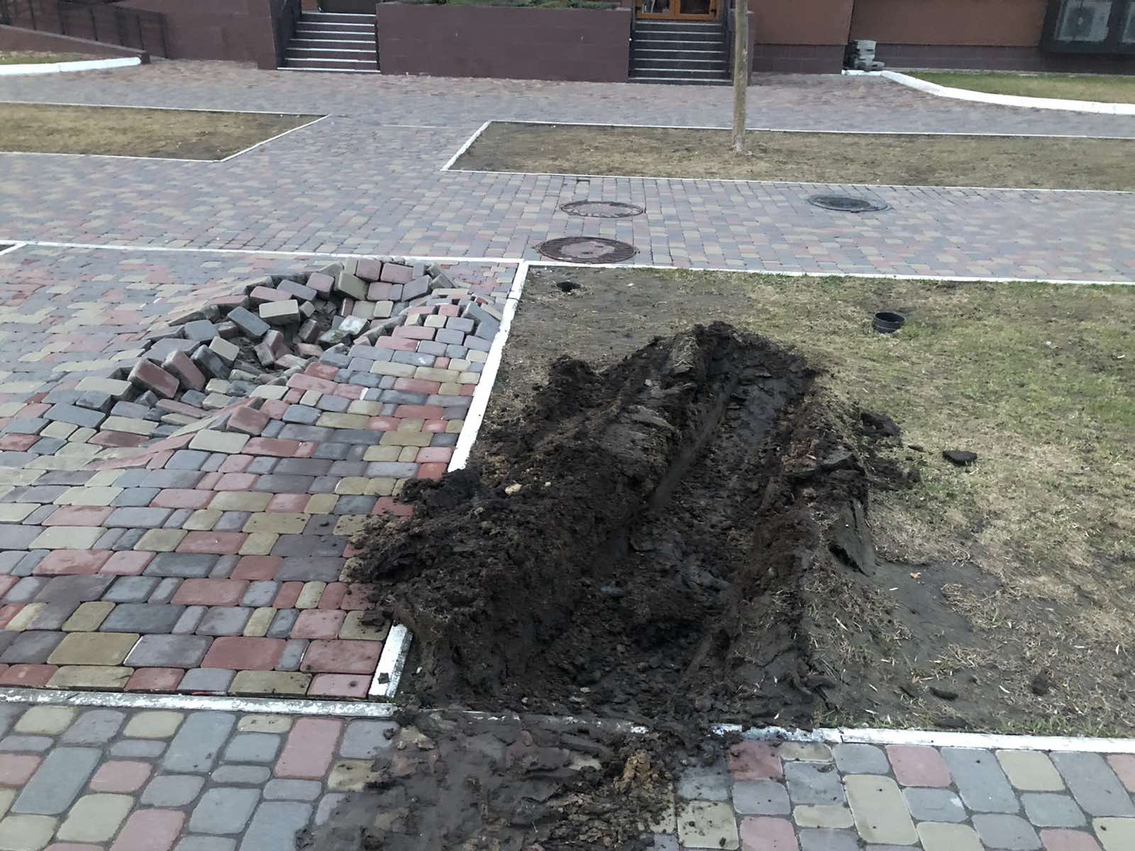 Пожар в Петропавловской Борщаговке. Фото: ГСЧС Киевской области