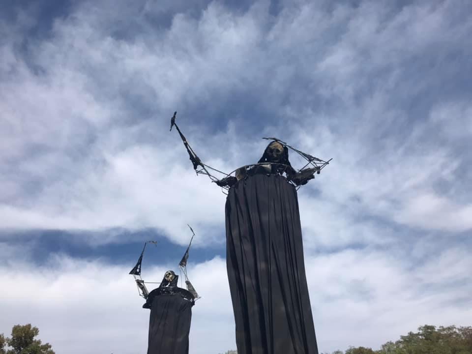 Не испугайся: в Бабьем Яру установили страшную инсталляцию фото 2 1