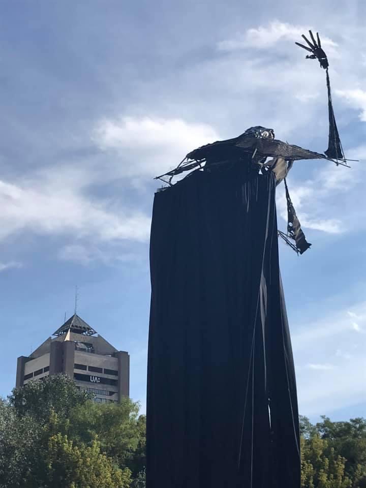 Не испугайся: в Бабьем Яру установили страшную инсталляцию фото 3 2