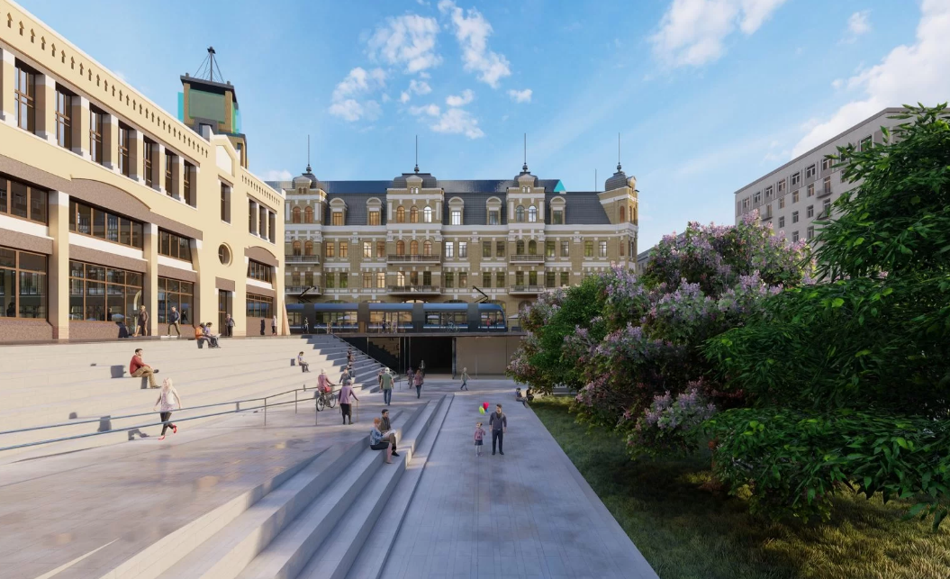 Зацени: как может выглядеть Бессарабская площадь после реконструкции фото 2 1