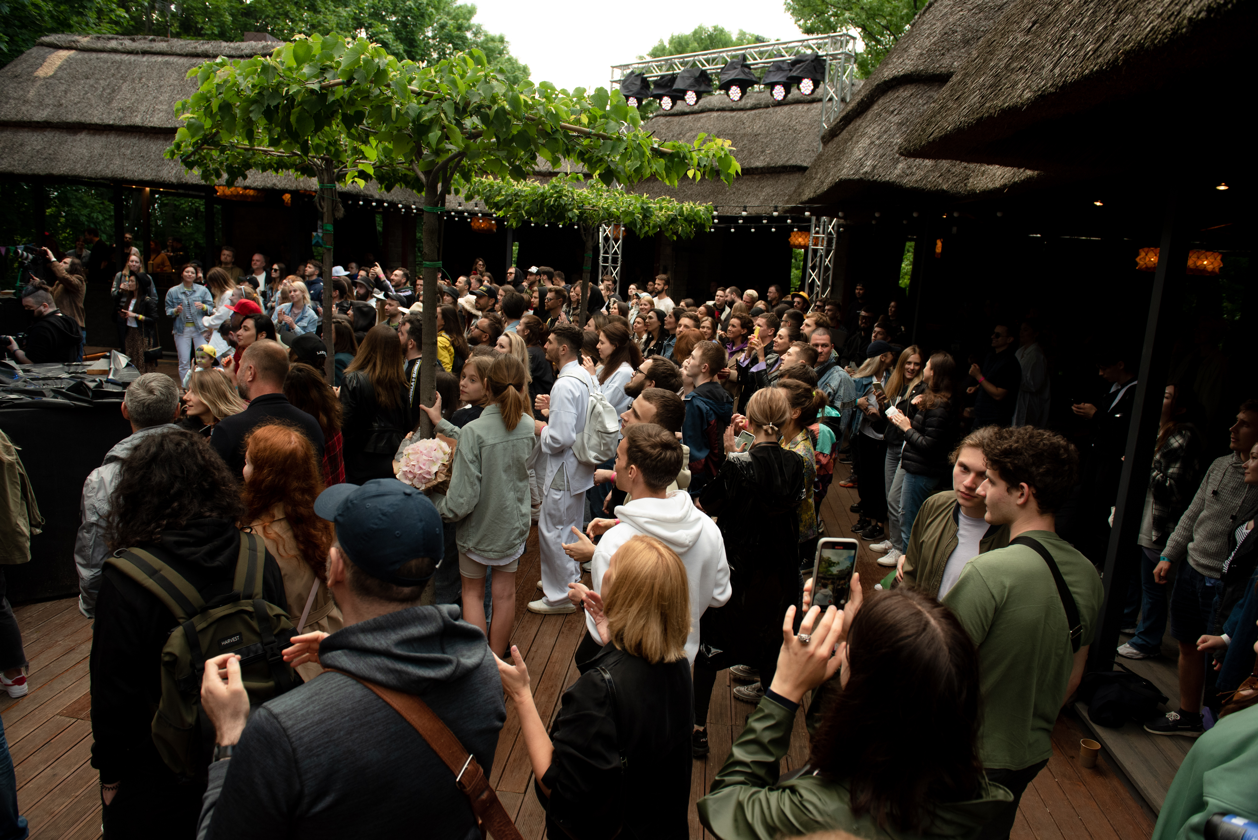 В центре Киева можно посетить серию бесплатных концертов