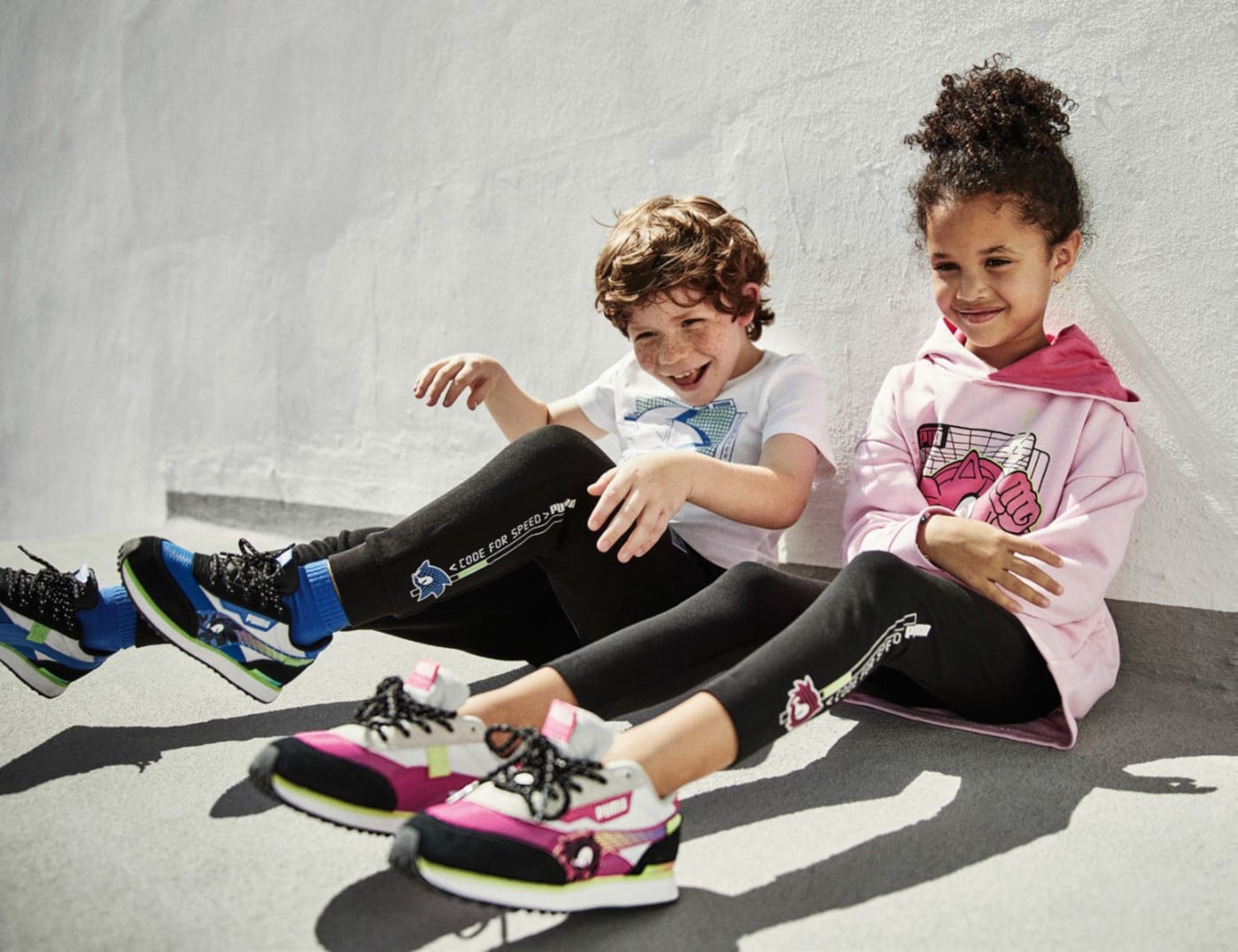 Дети. Фото: Facebook Puma