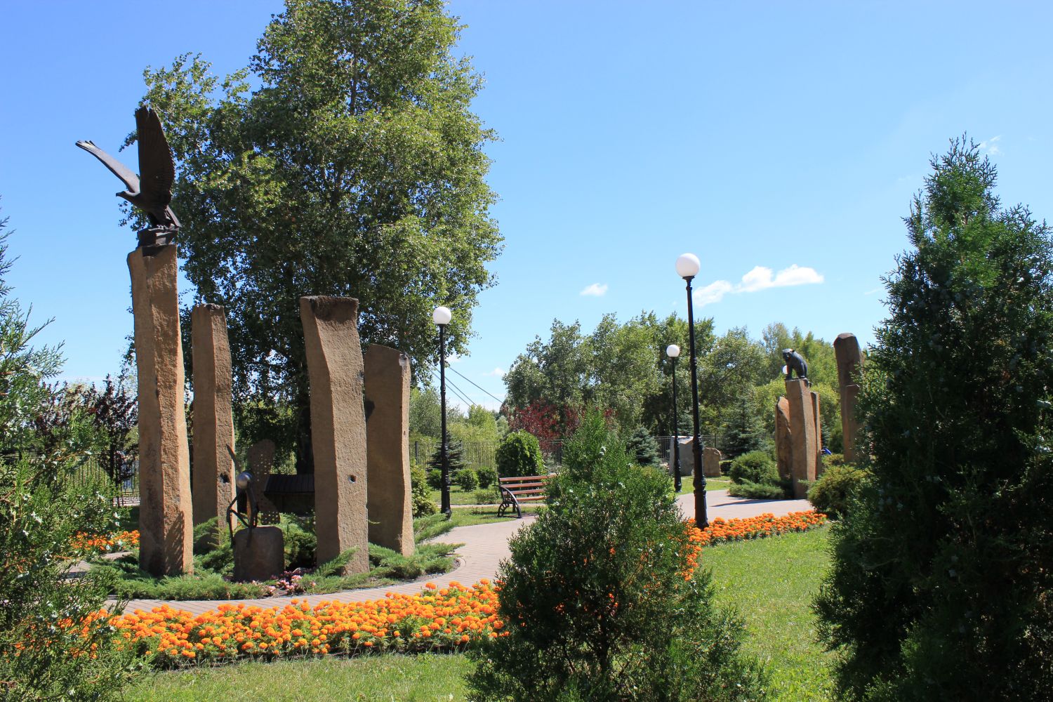 Сад камней. Фото: Моя Оболонь