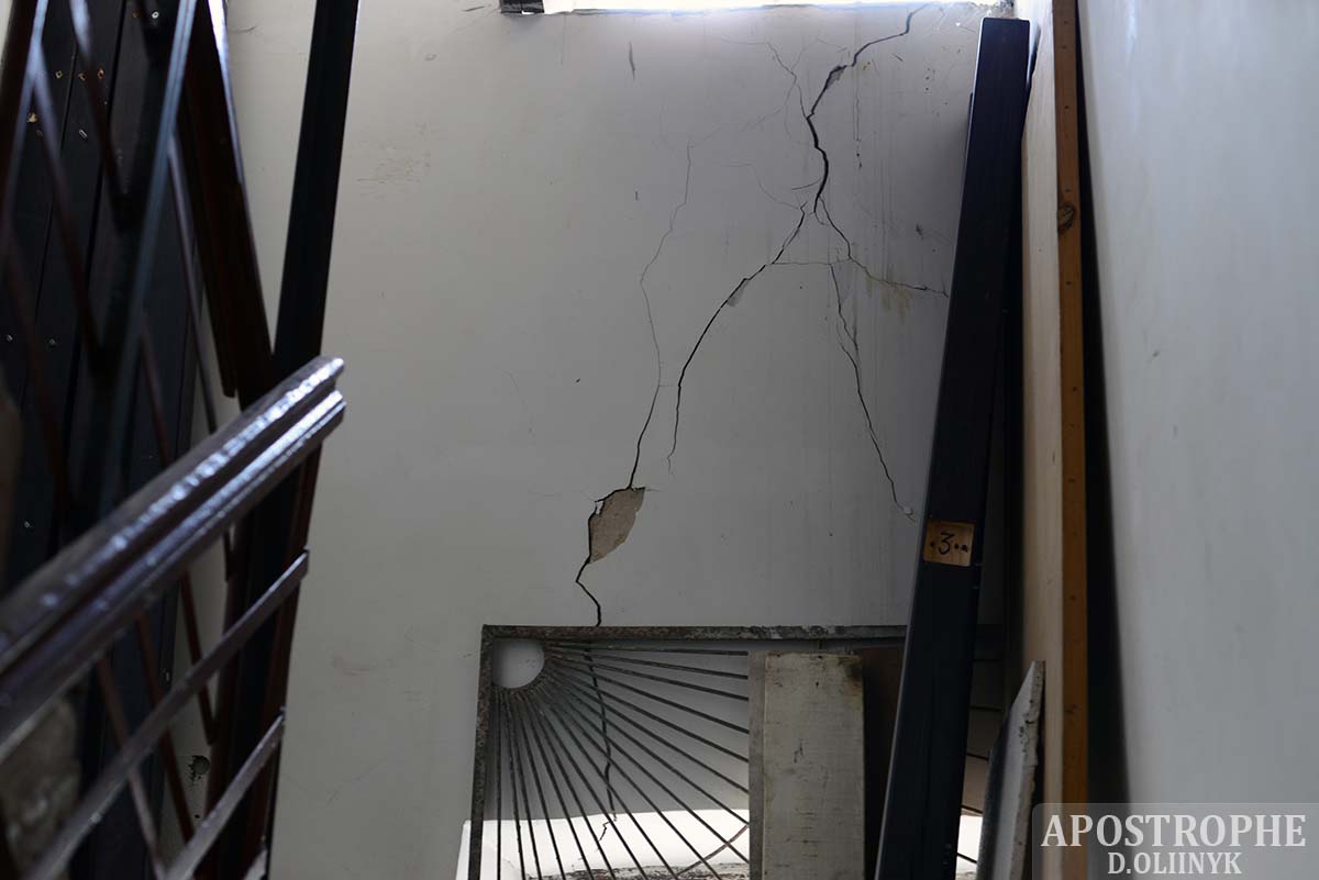 Дом на Владимирской. Фото: "Апостроф"