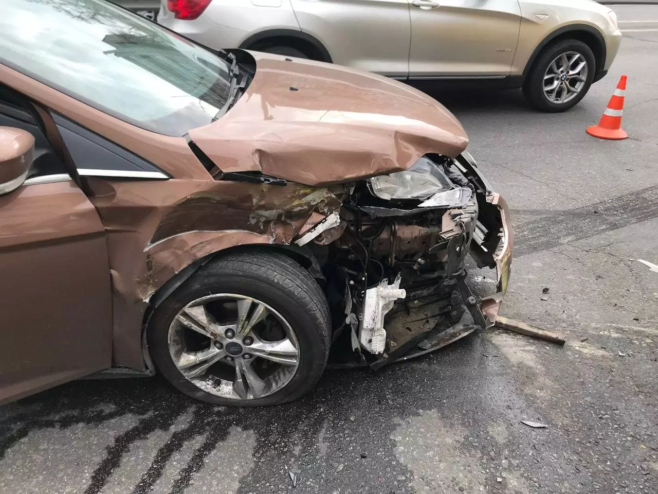 Тройное ДТП. Фото: "Сегодня"