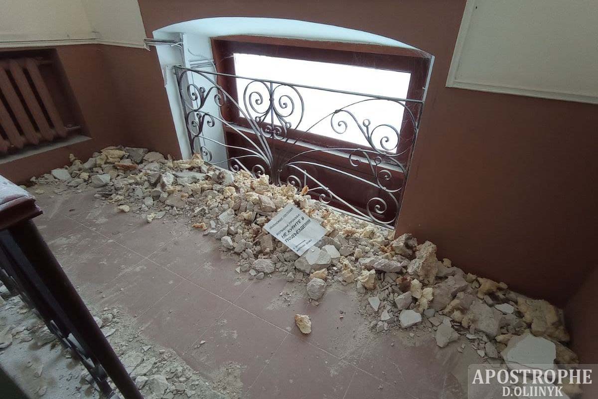 Дом на Владимирской. Фото: "Апостроф"