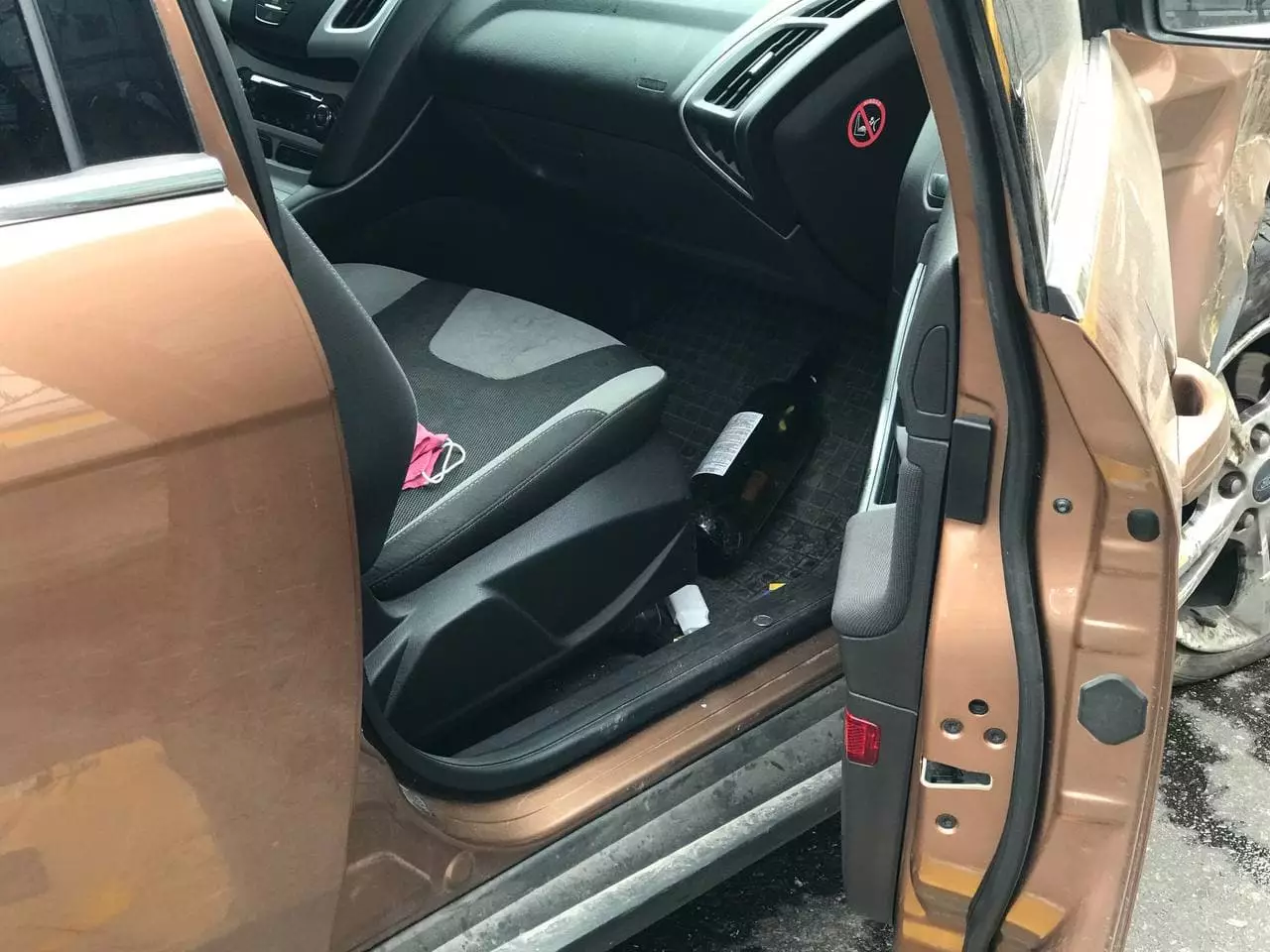 Тройное ДТП. Фото: "Сегодня"