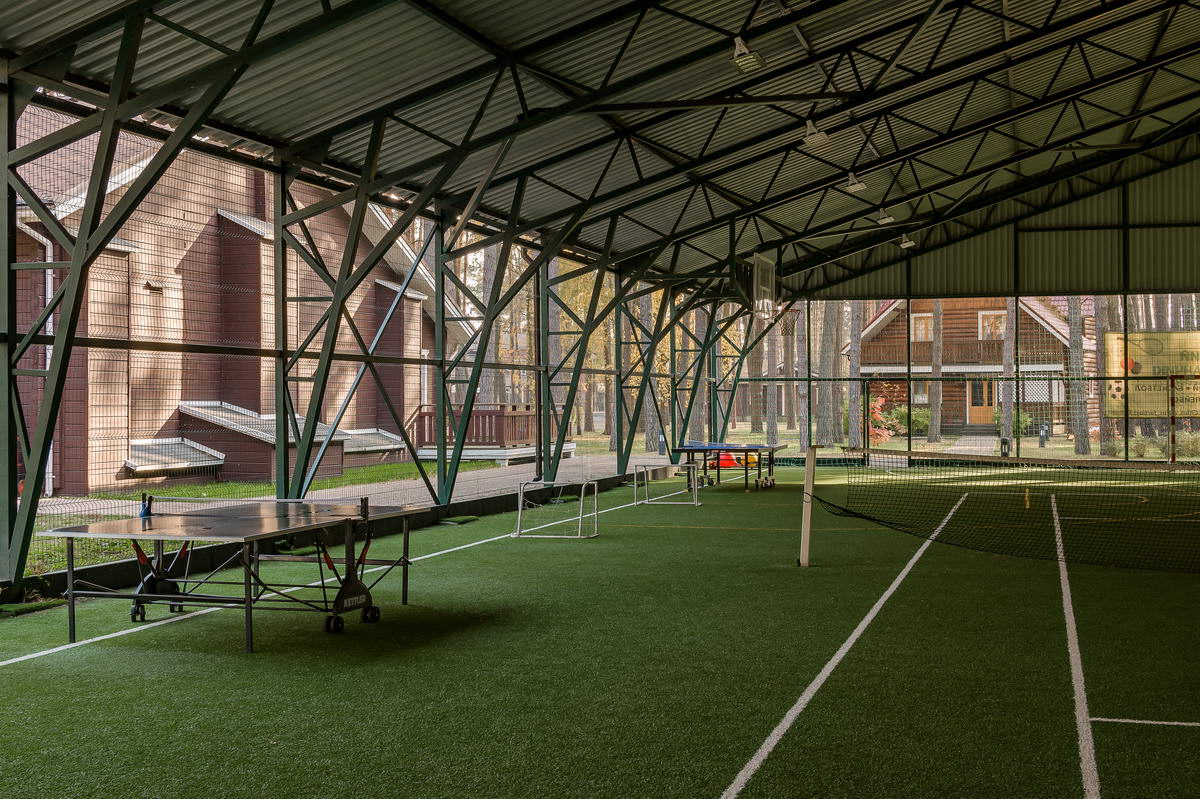 Отель "Глебовка". Фото: glebovka.kiev.ua