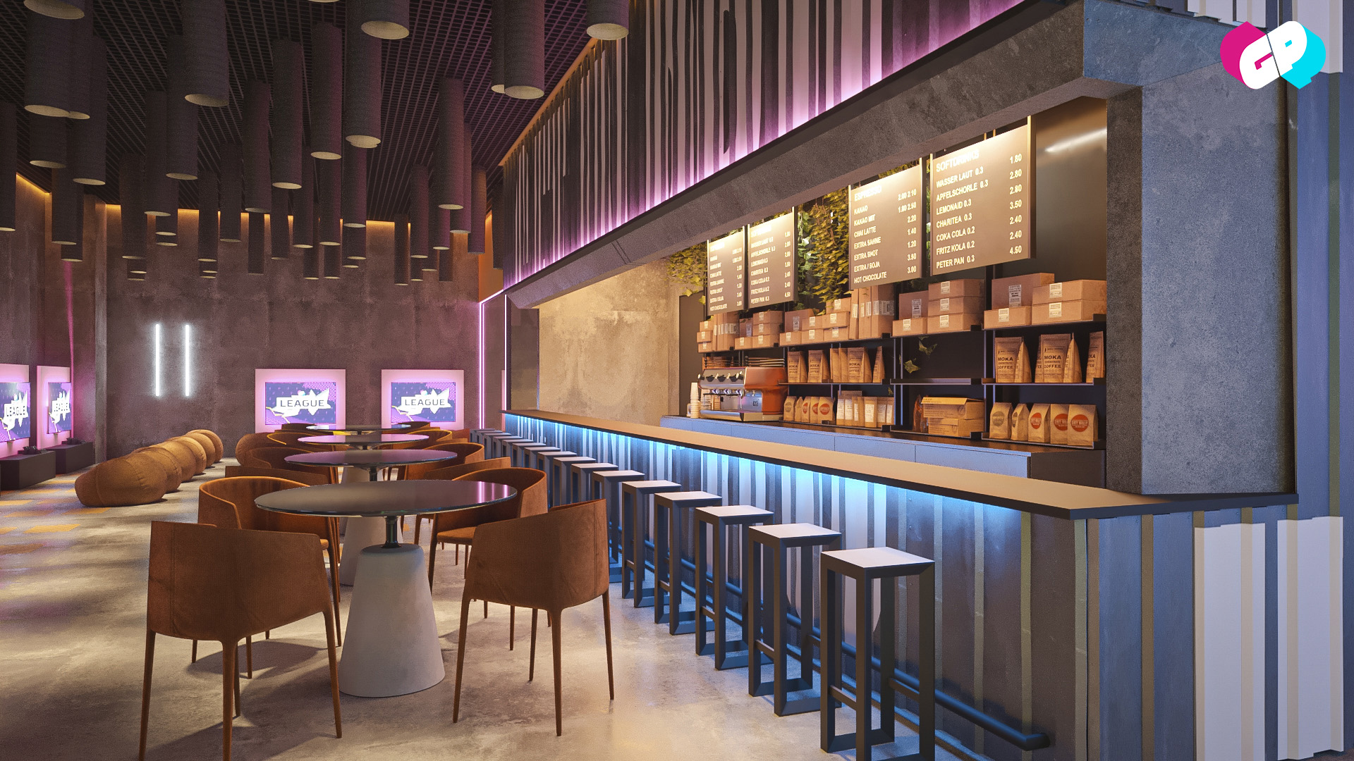 Киберспортивная арена. Фото: Global Esports Solutions 