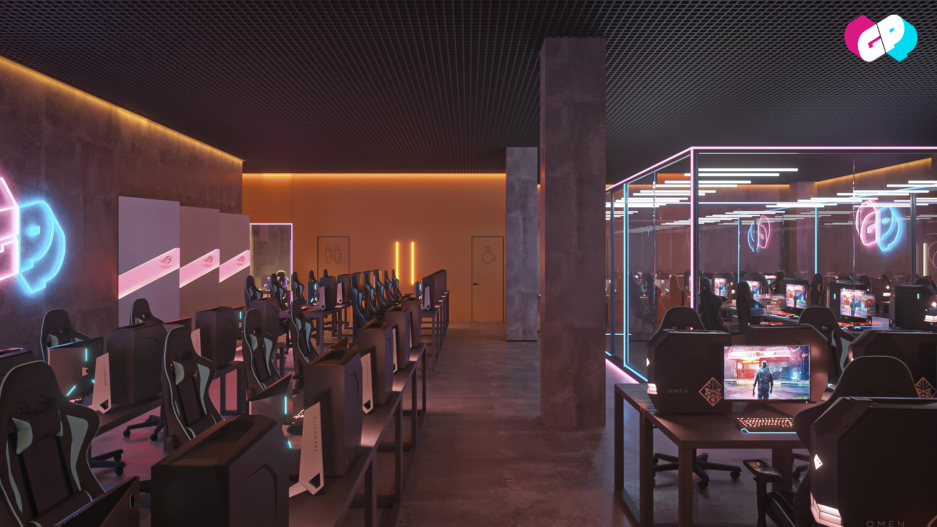 Киберспортивная арена. Фото: Global Esports Solutions 