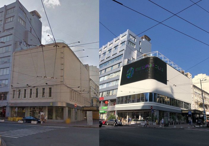 Прорезали окна и установили экран: модернистский дом в центре Киева обновили фото 2 1