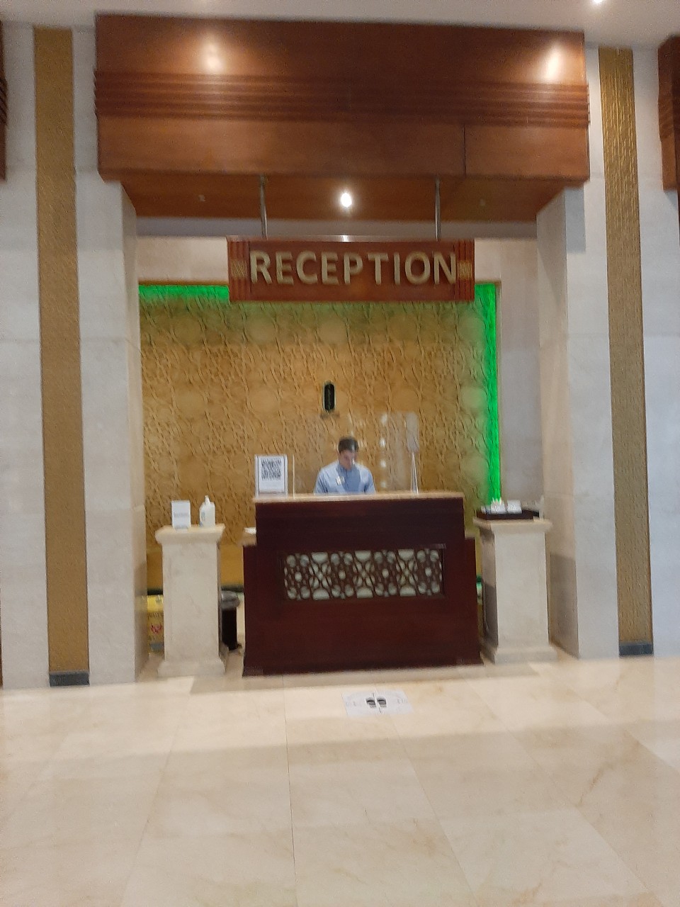 Египетский отель. Фото: Facebook Нинель Комарова