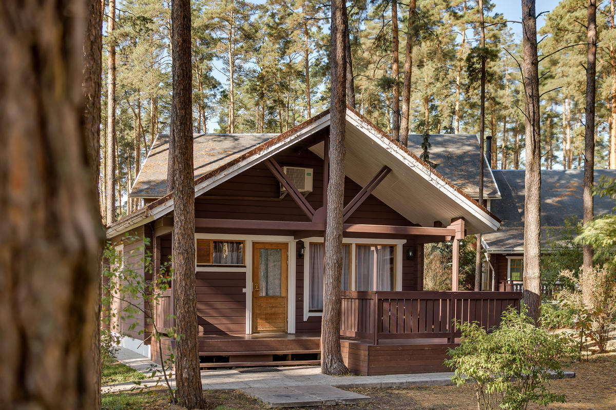 Отель "Глебовка". Фото: glebovka.kiev.ua