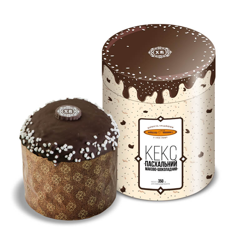 Пасхальные кексы. Фото Киевхлеб