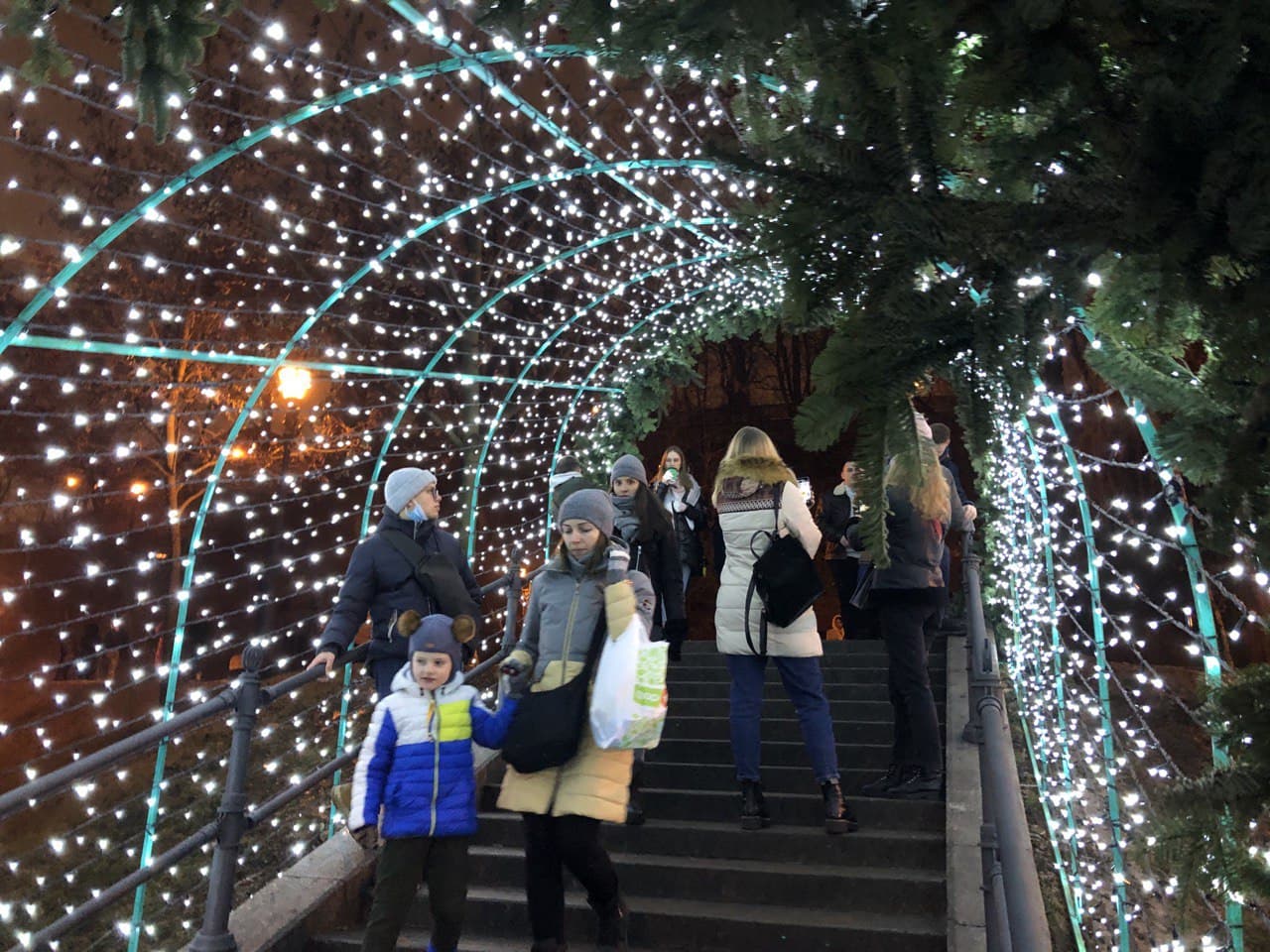 Тоннель на Владимирской горке. Фото: Vgorode