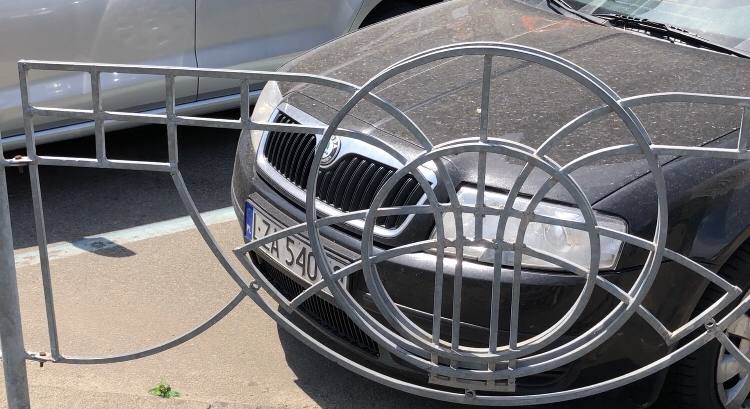 Инспекция платных парковок. Фото: Vgorode