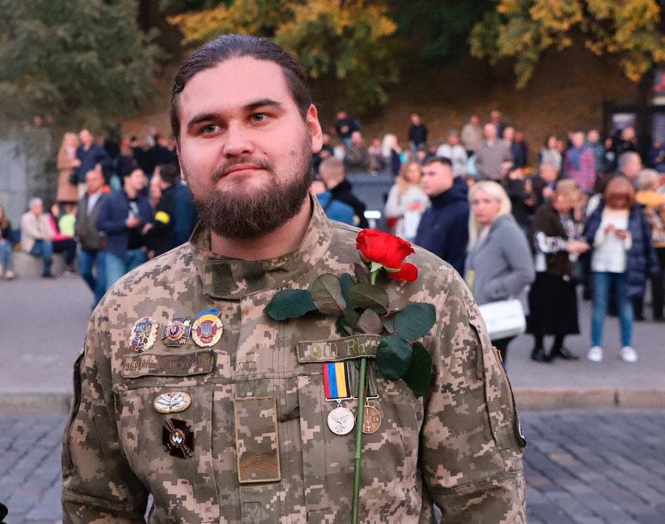 Владислав Гранецкий-Стафийчук. Фото: "Буквы"