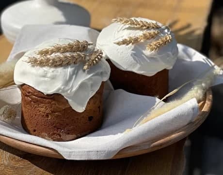 Паски. Фото: ресторан "100 років тому вперед"