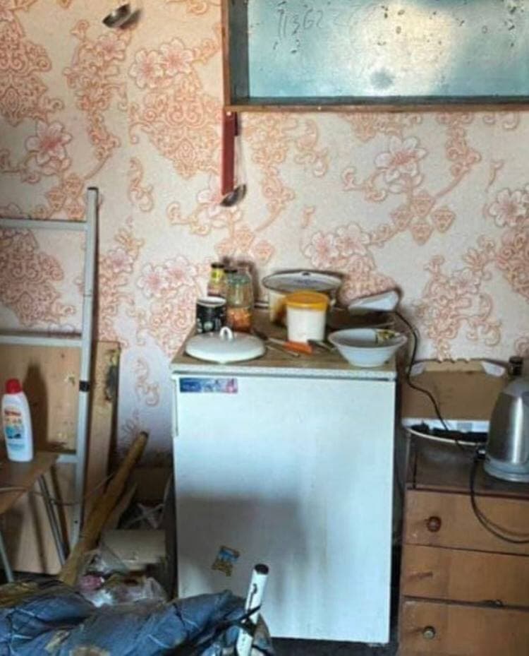 Киевлянам показали, в каких условиях живут студенты НАУ. Фото: Instagram h_kyiv