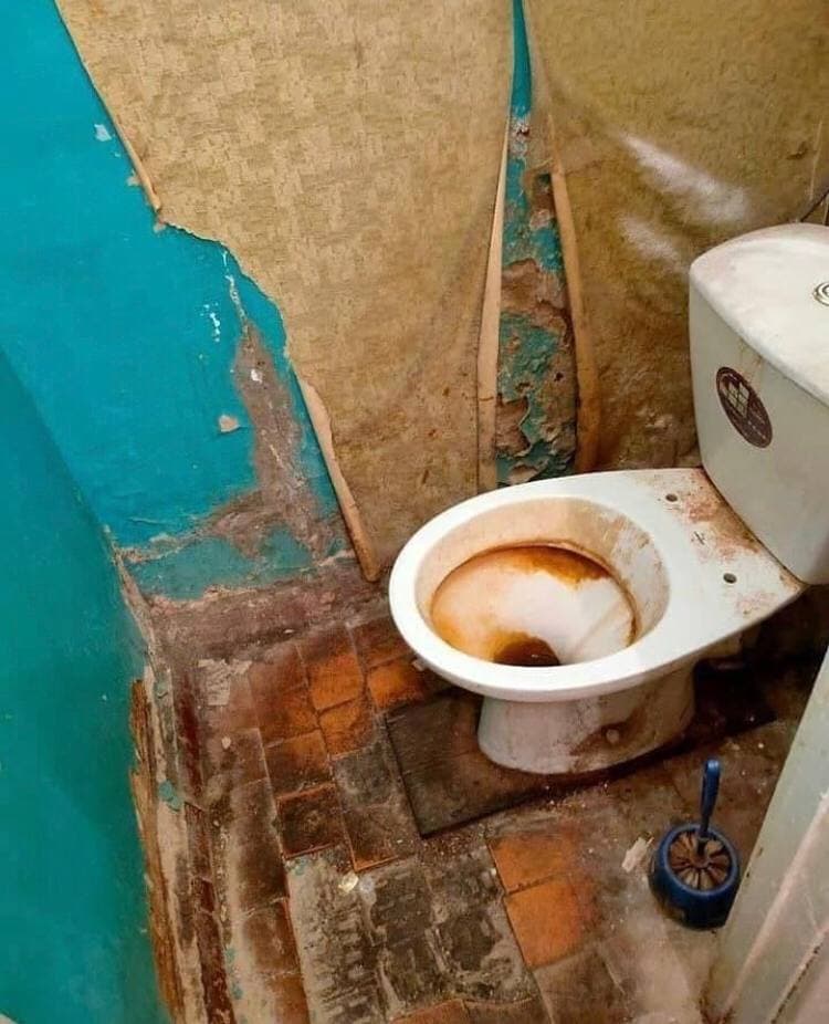 Киевлянам показали, в каких условиях живут студенты НАУ. Фото: Instagram h_kyiv