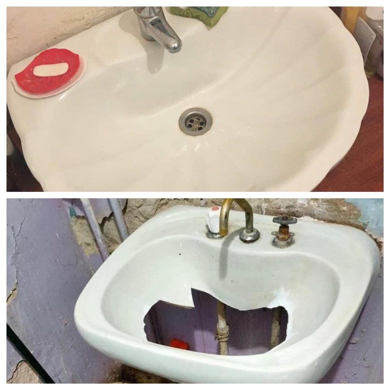 В НАУ отрицают правдивость фотографий из студенческого общежития №11. Фото: НАУ