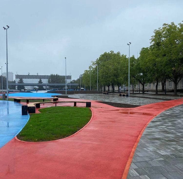 На ВДНГ открыли урбан-парк. Фото: Instagram ВДНГ