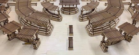 Макет обновленного Бессарабского рынка. Фото: сайт Бессарабского рынка