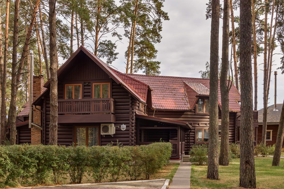 Отель "Глебовка". Фото: glebovka.kiev.ua