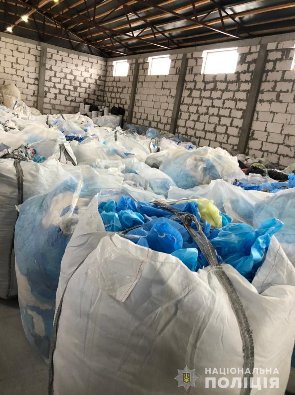 Опасный склад. Фото: МВД