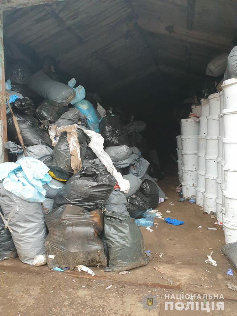 Опасный склад. Фото: МВД