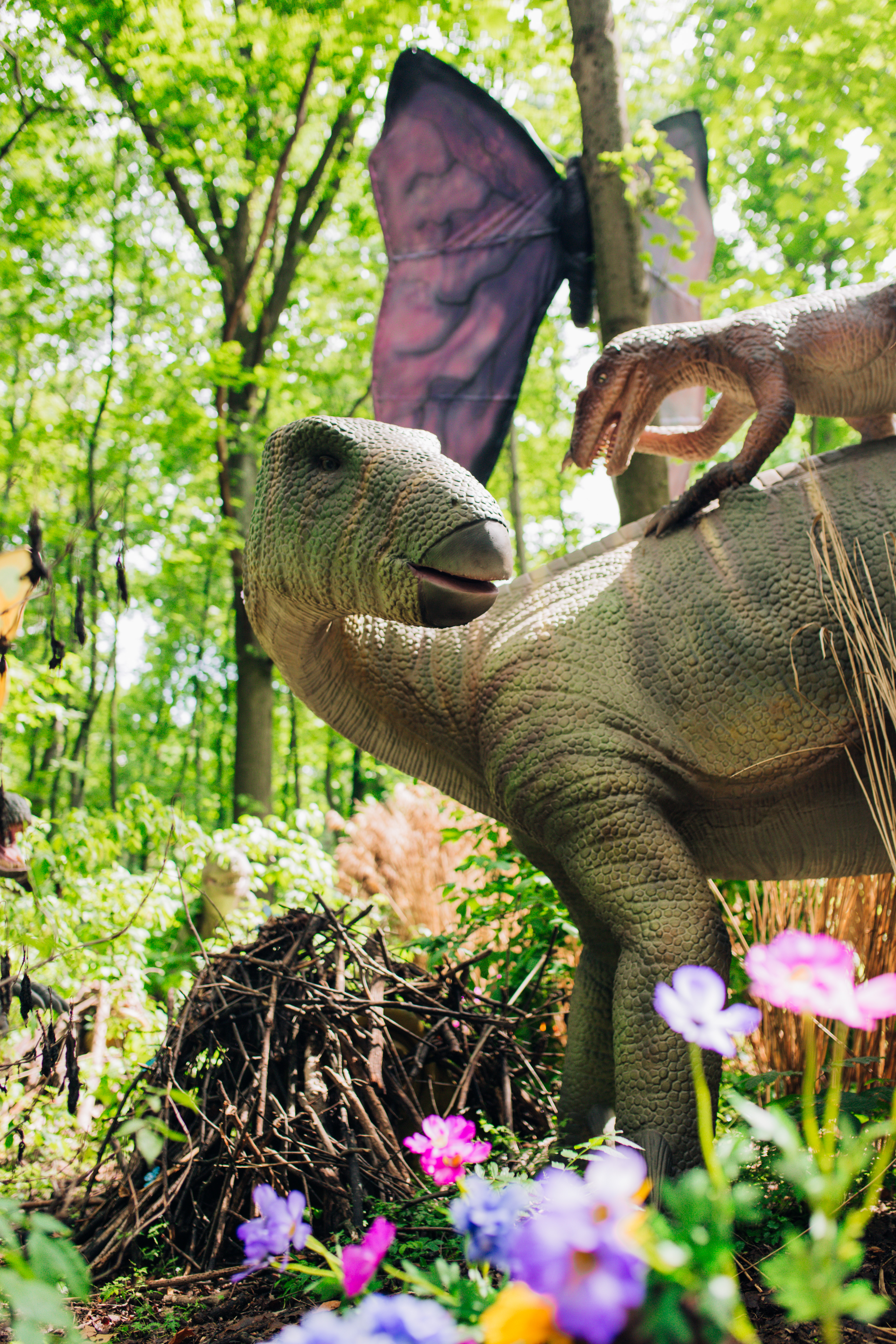 "Планета динозавров" на ВДНГ