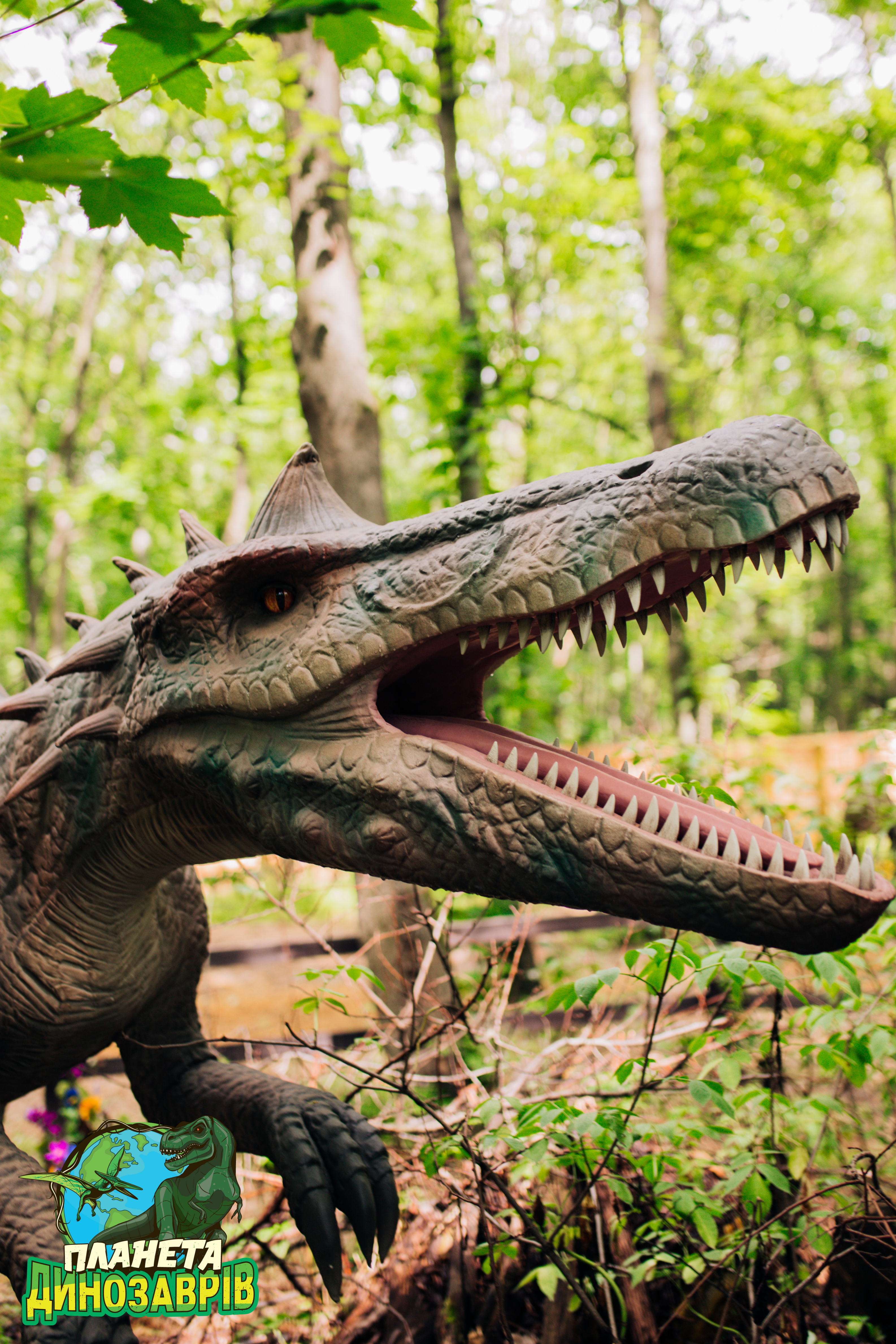 "Планета динозавров" на ВДНГ