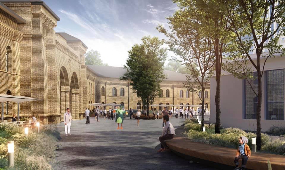 Арсенальная площадь. Фото: Facebook Ярослава Диденко