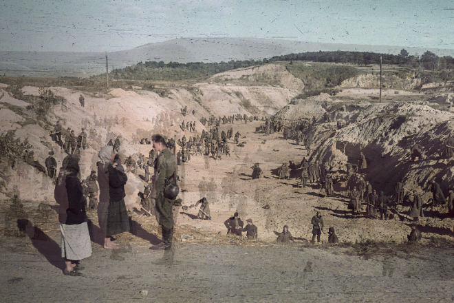 Бабий Яр в 3D. Фото: babynyar.org