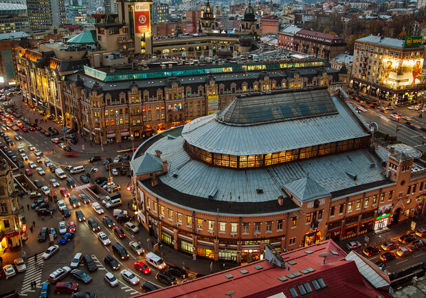 Бессарабка. Фото: Vgorode