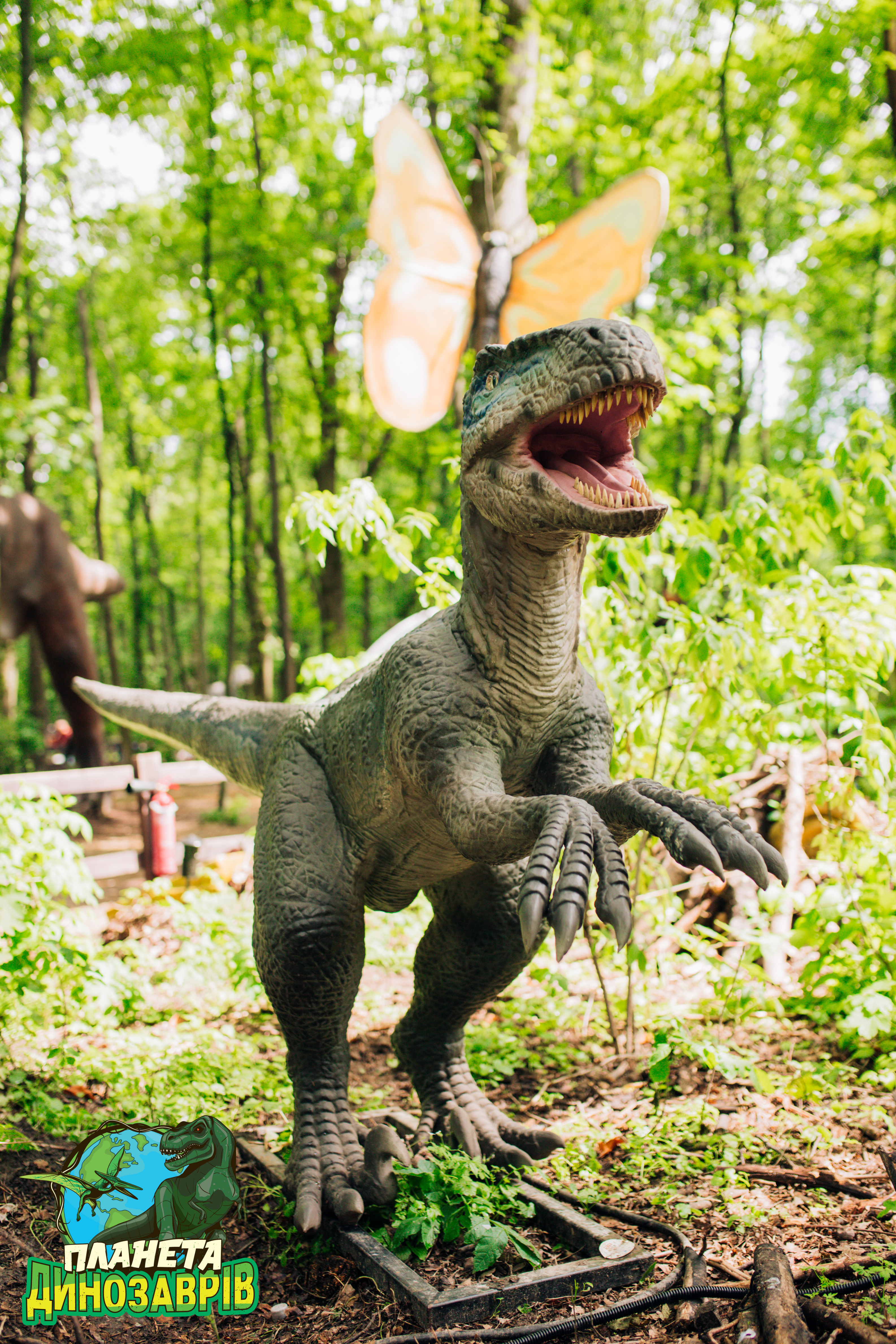 "Планета динозавров" на ВДНГ