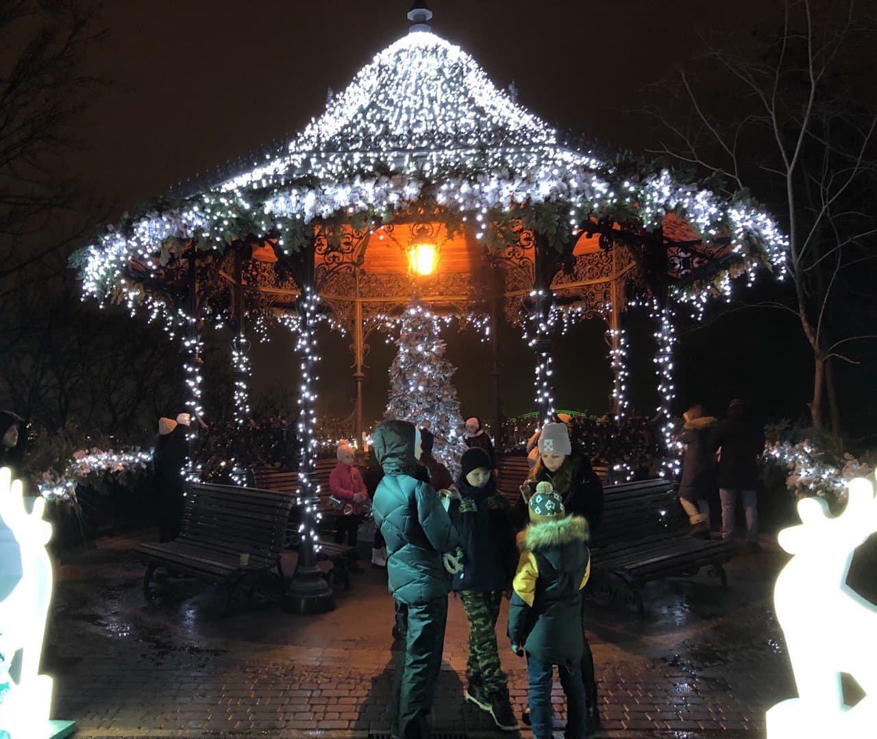 Смотровая площадка на Владимирской горке. Фото: Vgorode