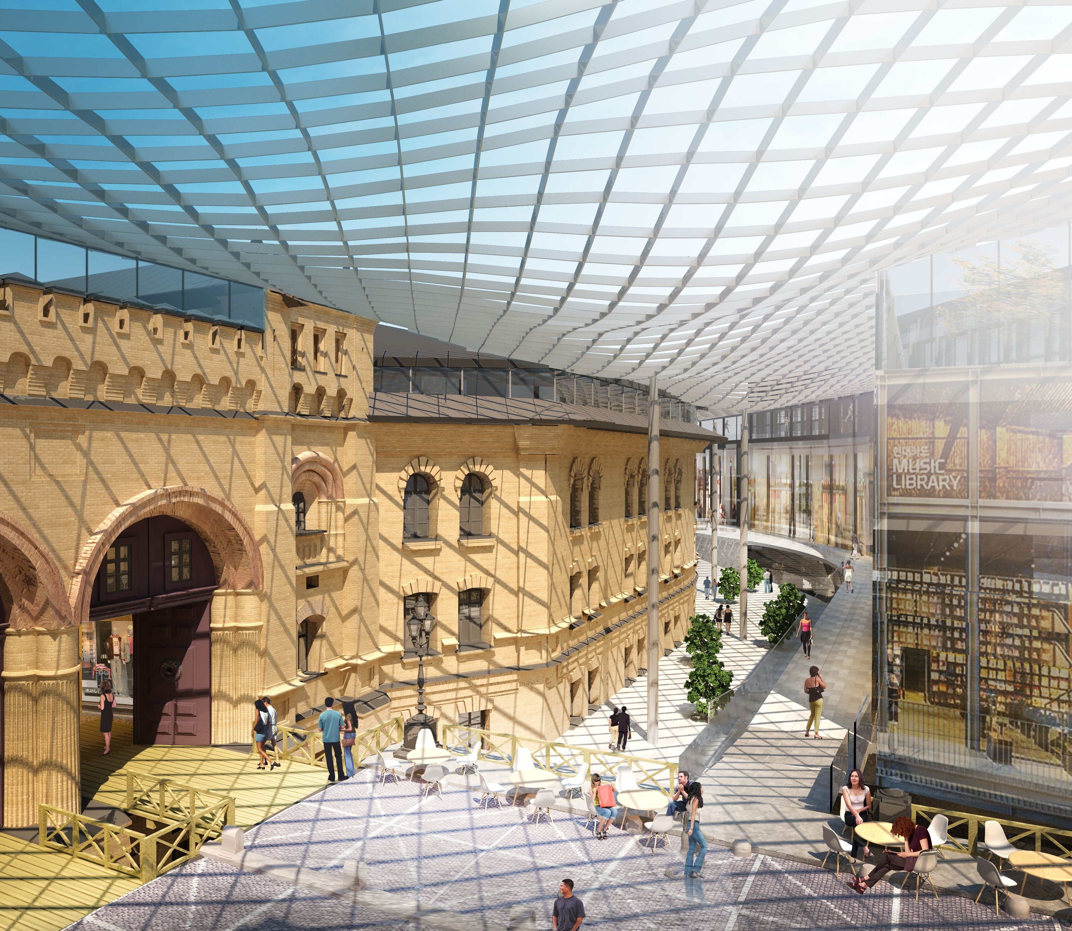 Зона отдыха