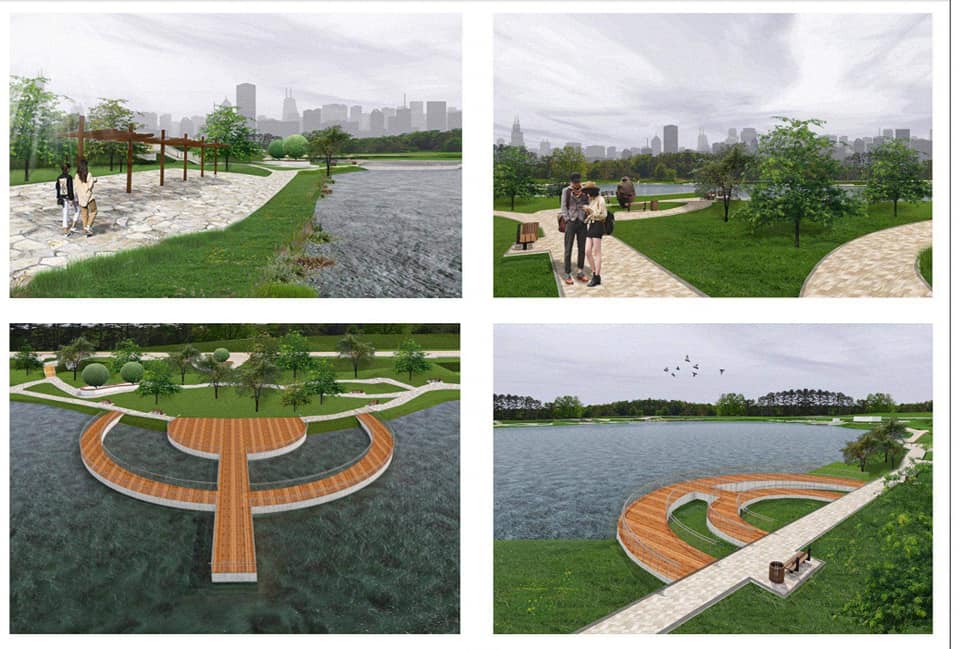 Полюбуйся: как может выглядеть парк возле Иорданского озера фото 1