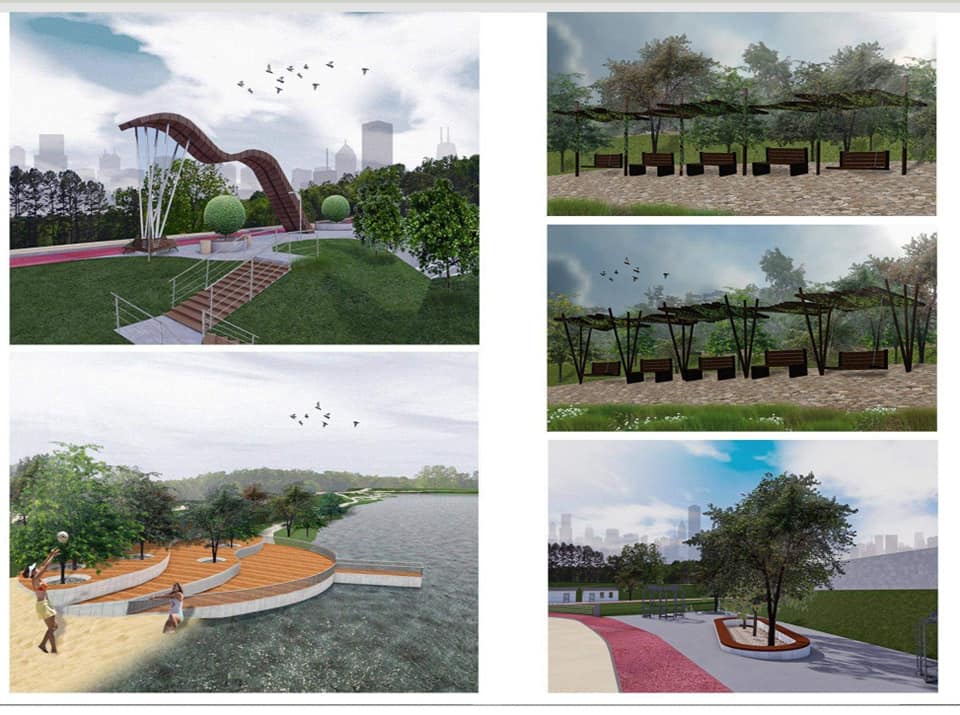 Полюбуйся: как может выглядеть парк возле Иорданского озера фото 2 1