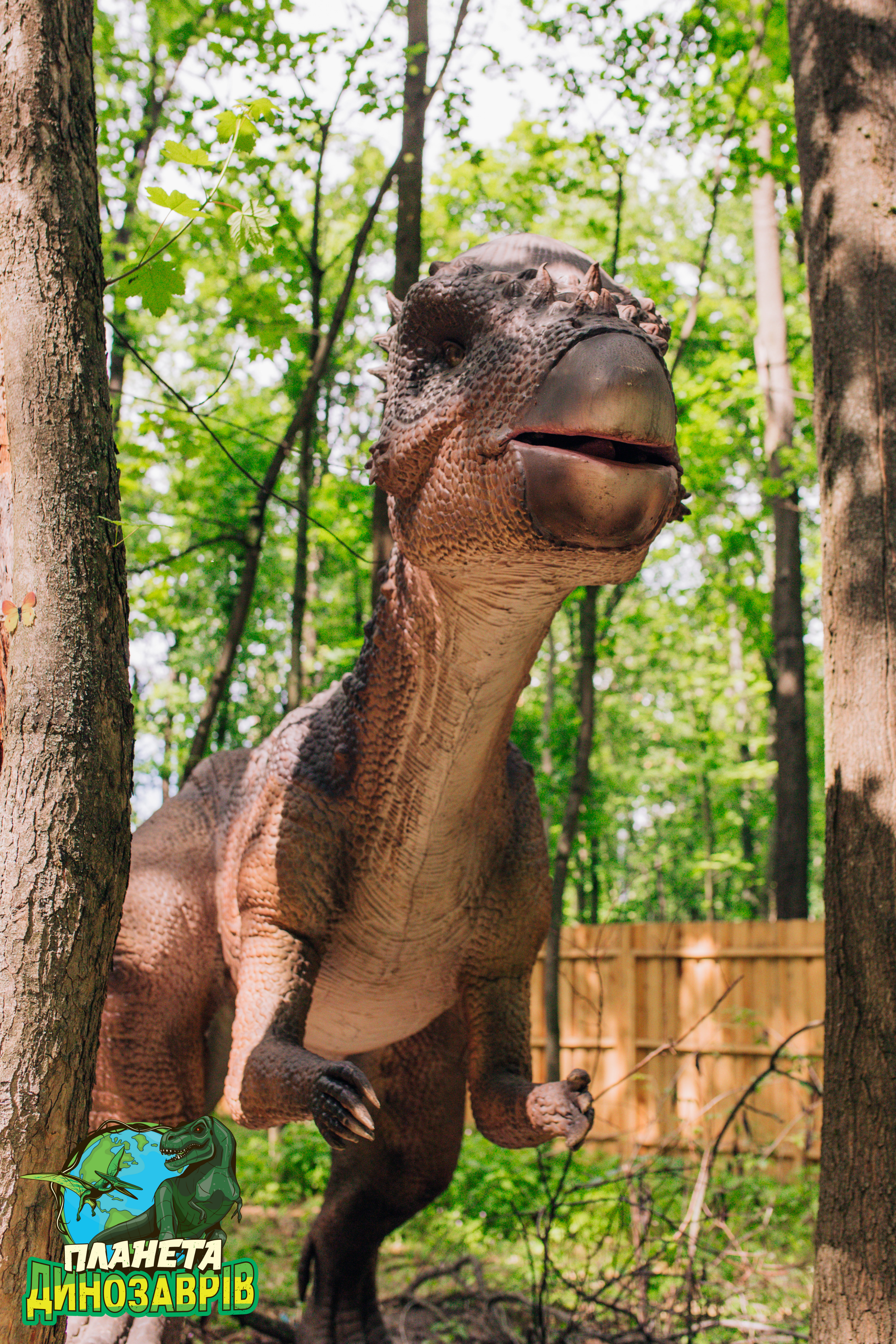 "Планета динозавров" на ВДНГ