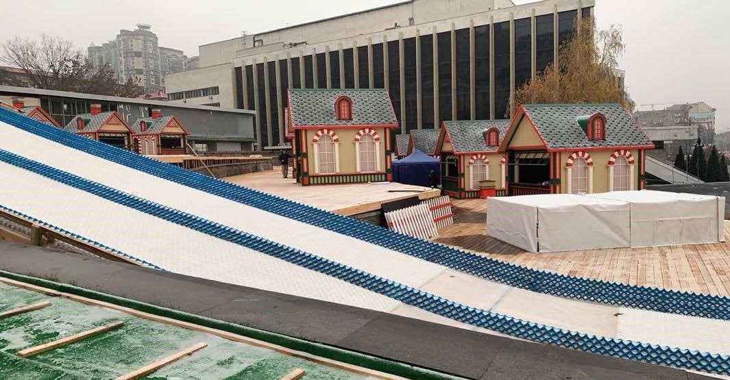 Городок на Печерчке. Фото: РГА Печерского района