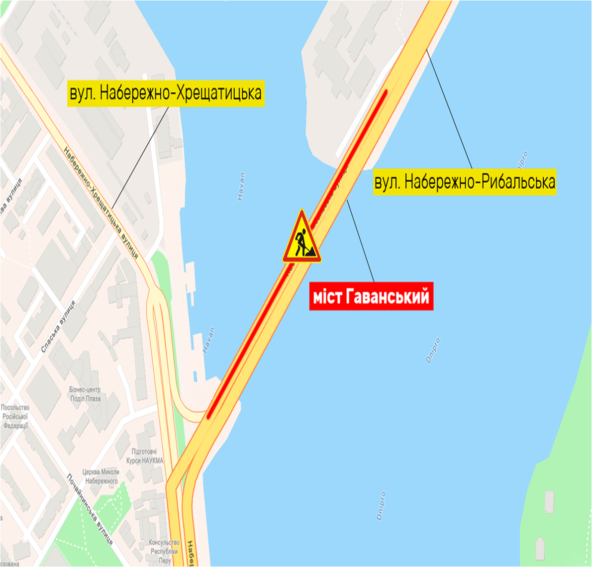 Объезжай: в Киеве ограничат движение на нескольких улицах и одном мосту фото 1